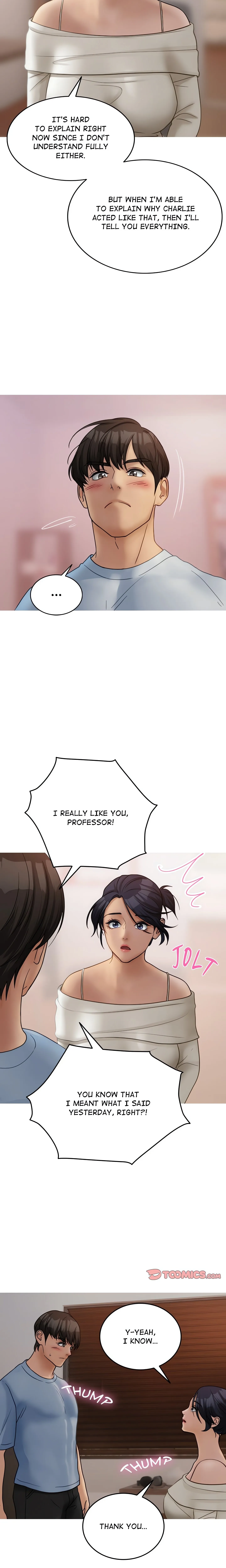 Read Make Me Yours, Professor chapter 34 image 7 on Lezhin