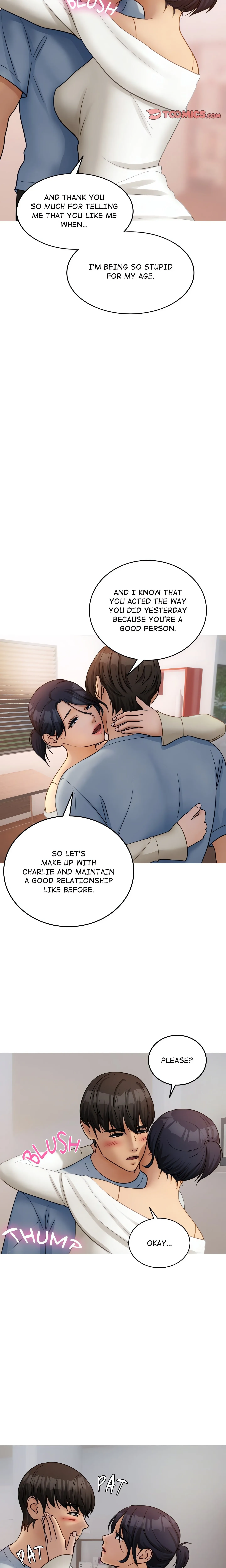 Read Make Me Yours, Professor chapter 34 image 9 on Lezhin