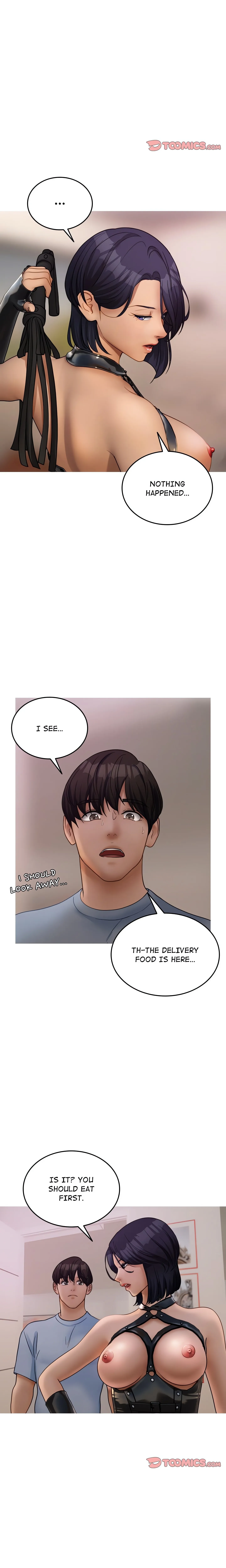 Read Make Me Yours, Professor chapter 35 image 1 on Lezhin