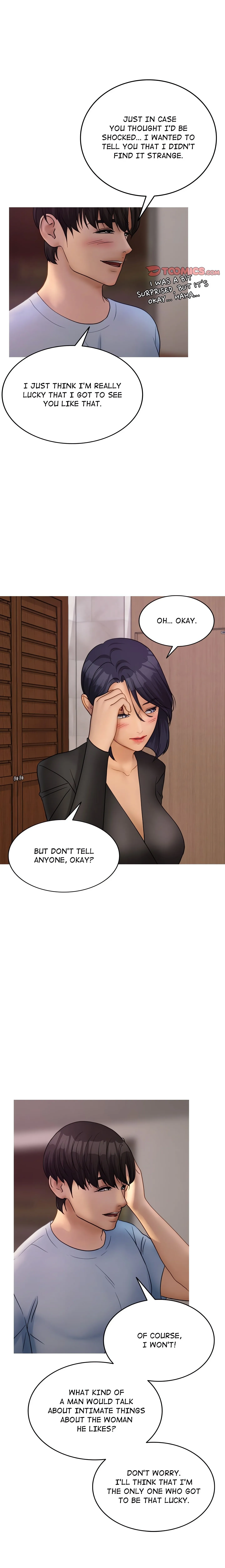 Read Make Me Yours, Professor chapter 35 image 11 on Lezhin