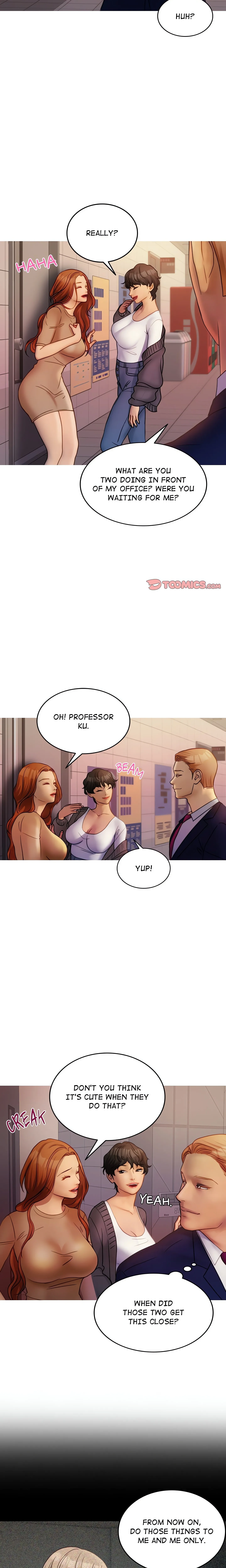 Read Make Me Yours, Professor chapter 35 image 15 on Lezhin
