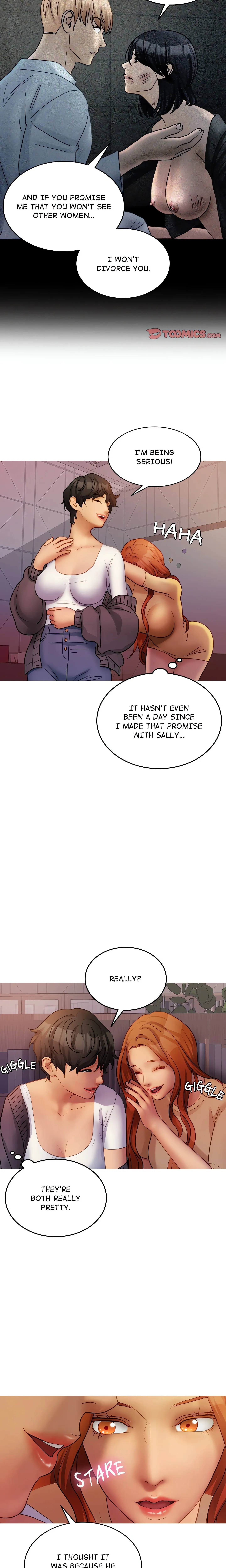 Read Make Me Yours, Professor chapter 35 image 16 on Lezhin