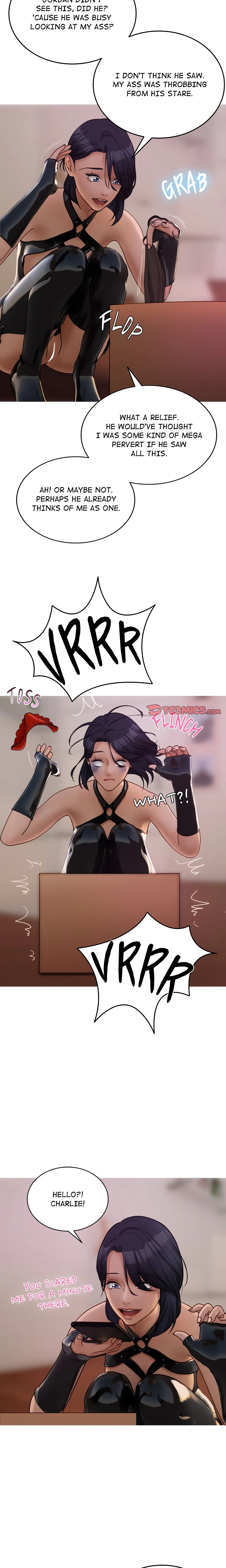 Read Make Me Yours, Professor chapter 35 image 4 on Lezhin
