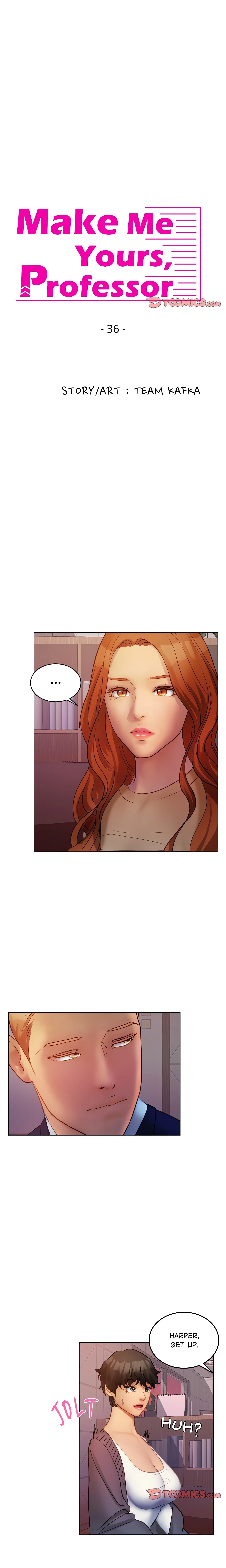Read Make Me Yours, Professor chapter 36 image 0 on Lezhin