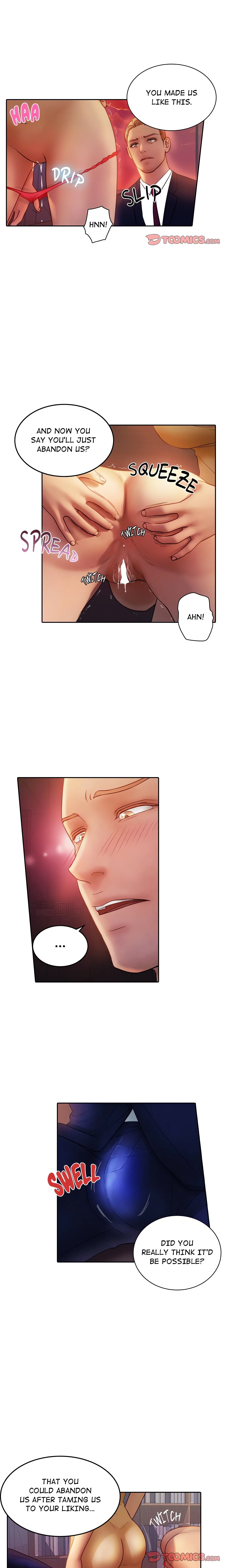 Read Make Me Yours, Professor chapter 36 image 5 on Lezhin