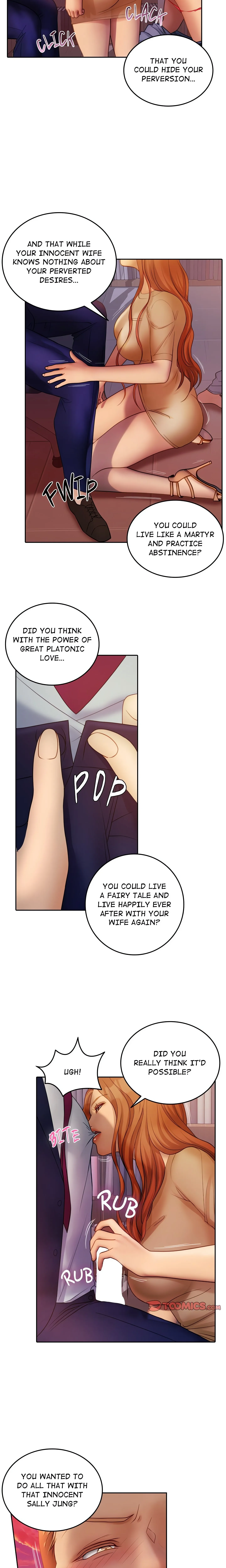 Read Make Me Yours, Professor chapter 36 image 6 on Lezhin