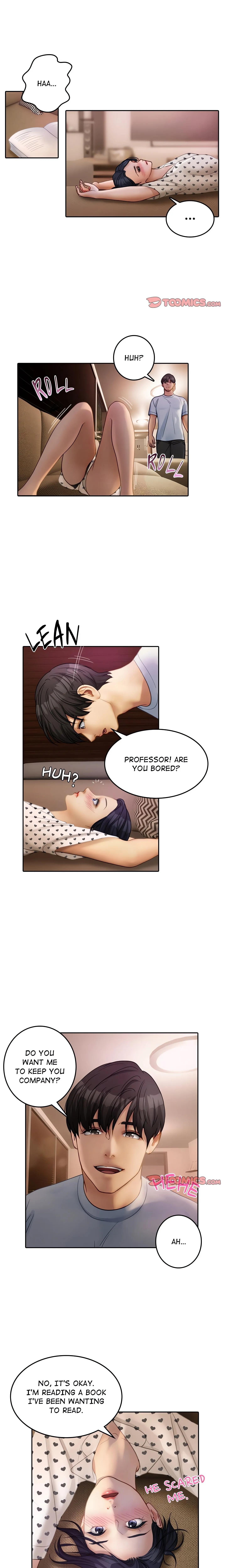 Read Make Me Yours, Professor chapter 37 image 10 on Lezhin