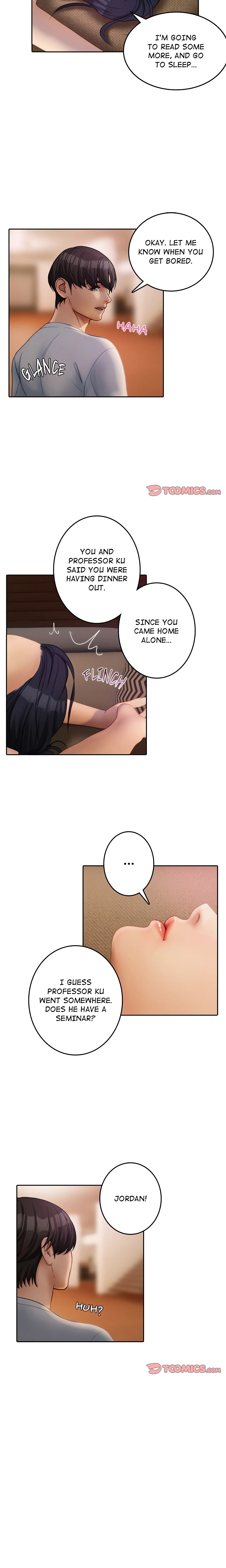 Read Make Me Yours, Professor chapter 37 image 11 on Lezhin