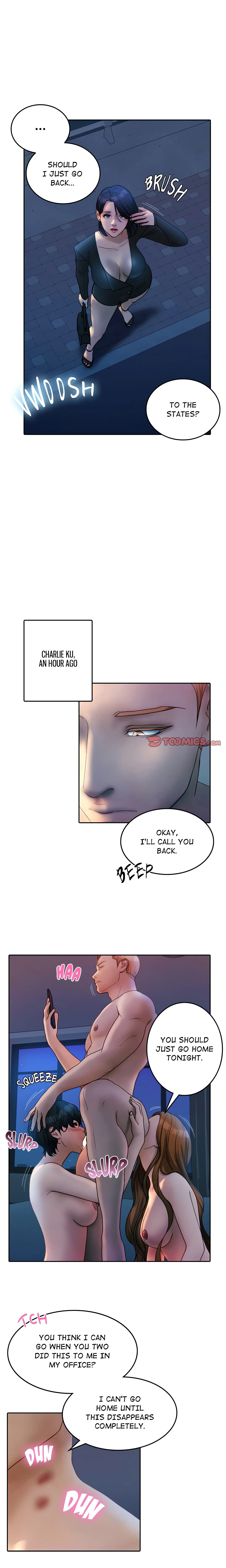 Read Make Me Yours, Professor chapter 37 image 3 on Lezhin