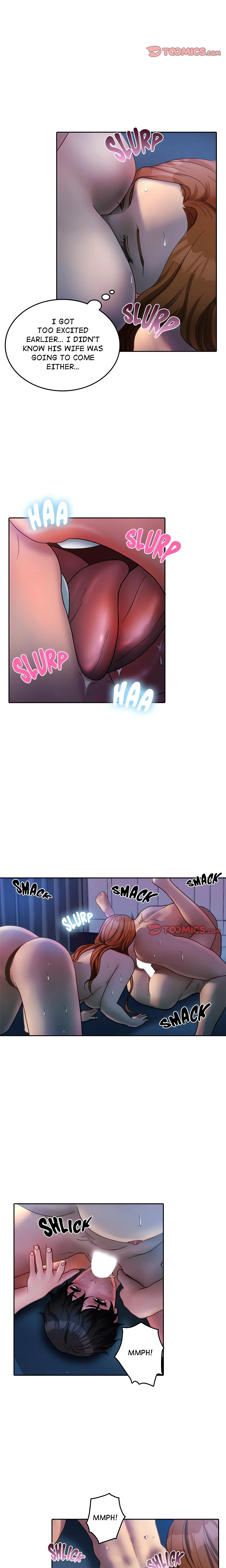 Read Make Me Yours, Professor chapter 37 image 4 on Lezhin