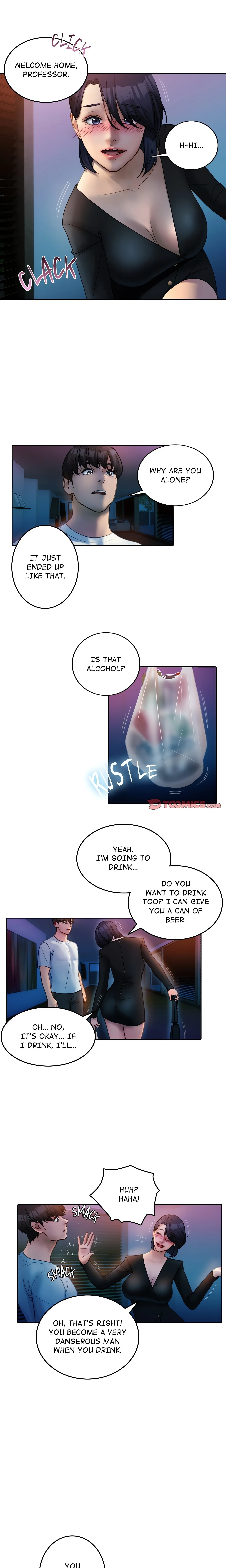 Read Make Me Yours, Professor chapter 37 image 8 on Lezhin