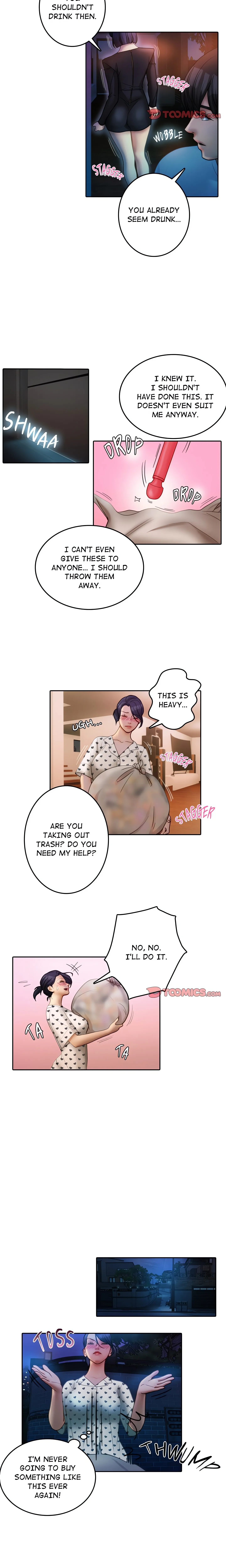Read Make Me Yours, Professor chapter 37 image 9 on Lezhin