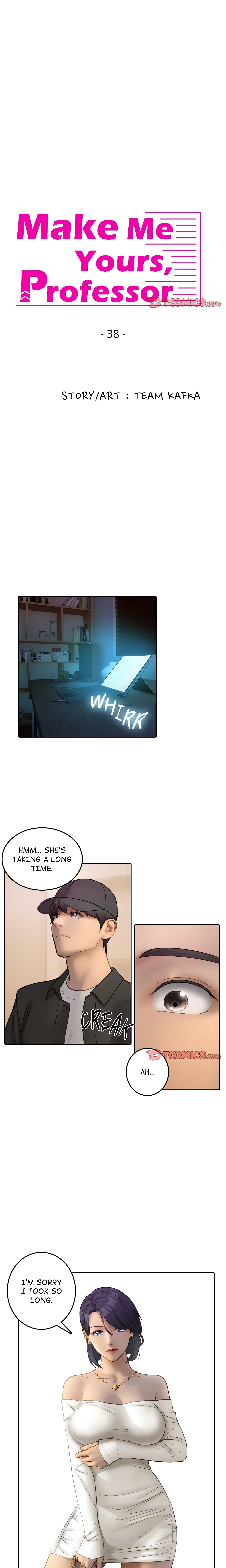Read Make Me Yours, Professor chapter 38 image 0 on Lezhin