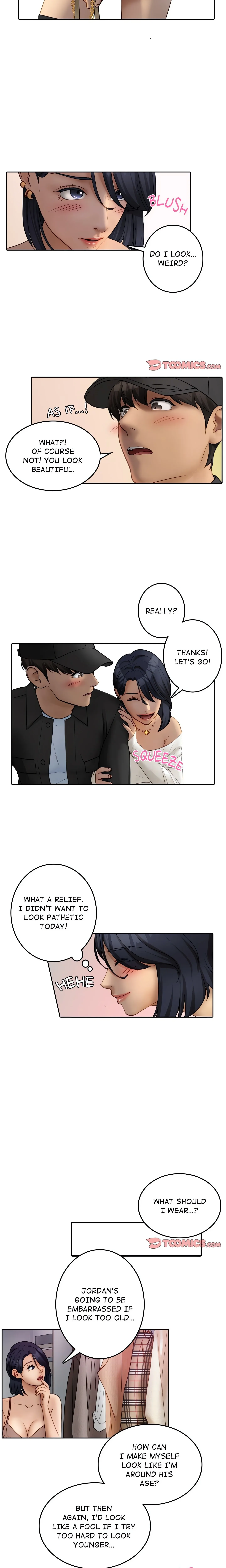 Read Make Me Yours, Professor chapter 38 image 1 on Lezhin