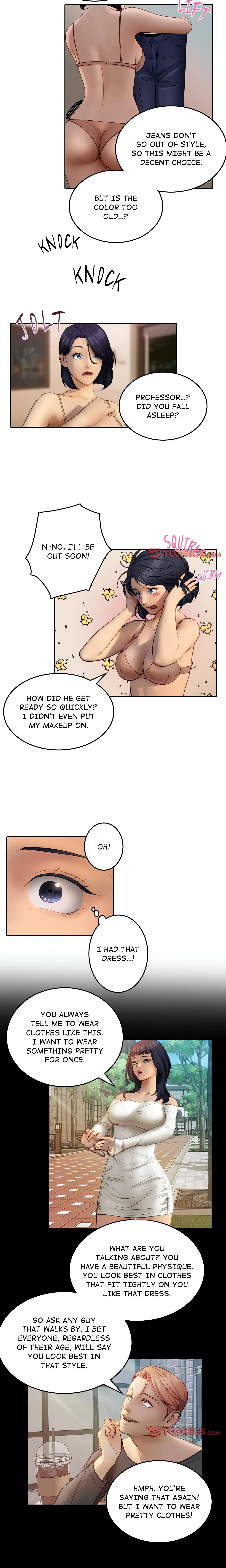 Read Make Me Yours, Professor chapter 38 image 2 on Lezhin