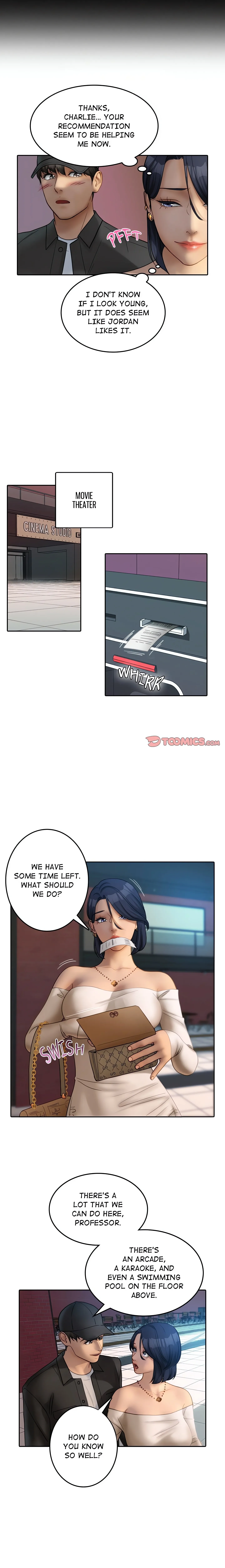 Read Make Me Yours, Professor chapter 38 image 3 on Lezhin