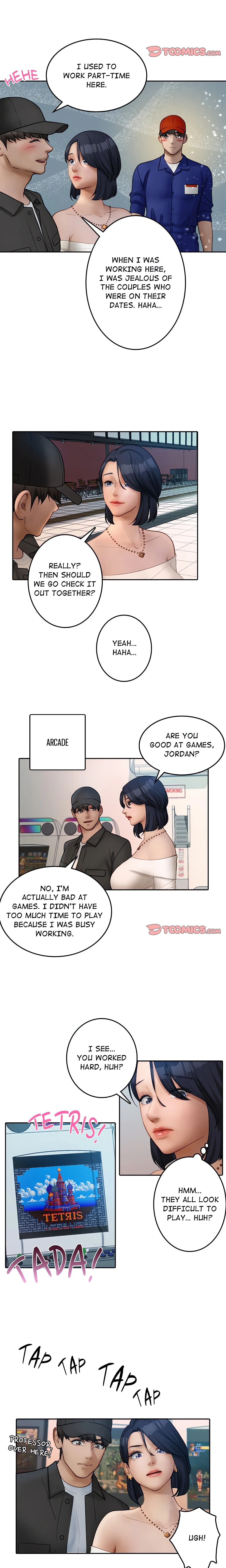 Read Make Me Yours, Professor chapter 38 image 4 on Lezhin