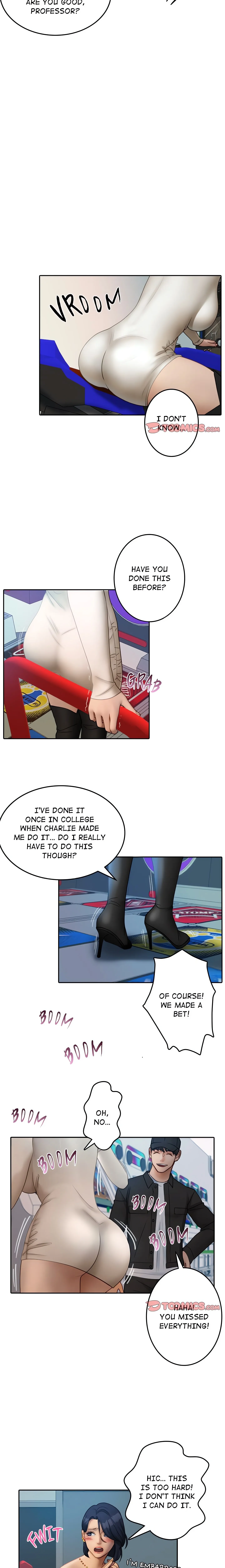 Read Make Me Yours, Professor chapter 38 image 6 on Lezhin