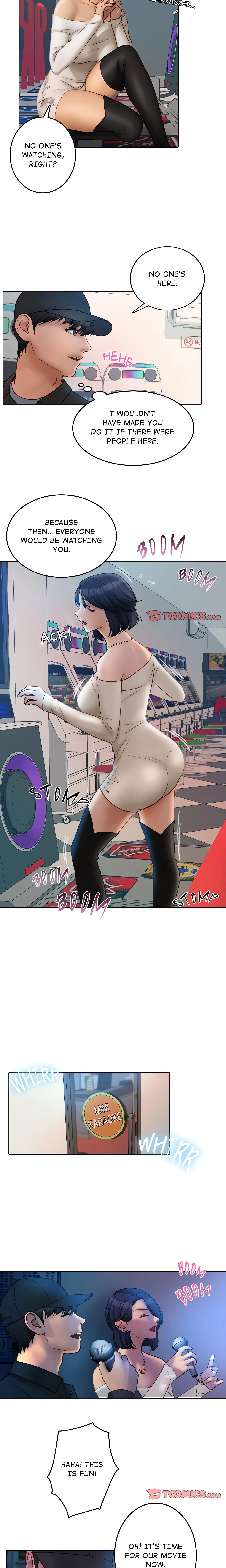 Read Make Me Yours, Professor chapter 38 image 7 on Lezhin
