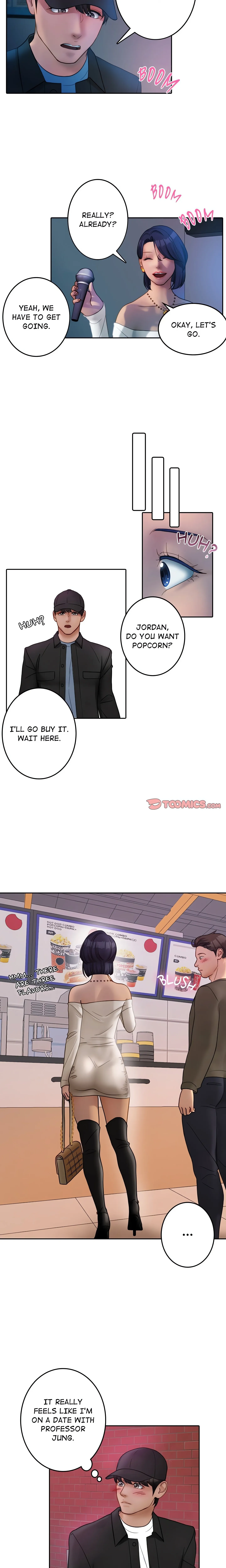 Read Make Me Yours, Professor chapter 38 image 8 on Lezhin
