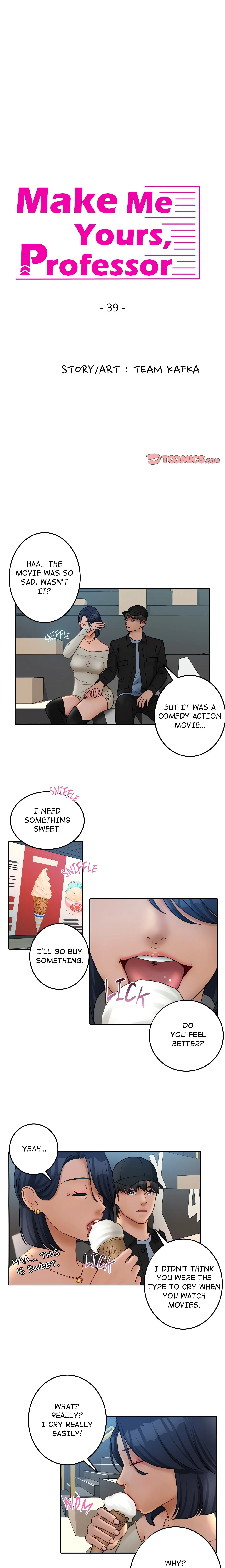 Read Make Me Yours, Professor chapter 39 image 0 on Lezhin
