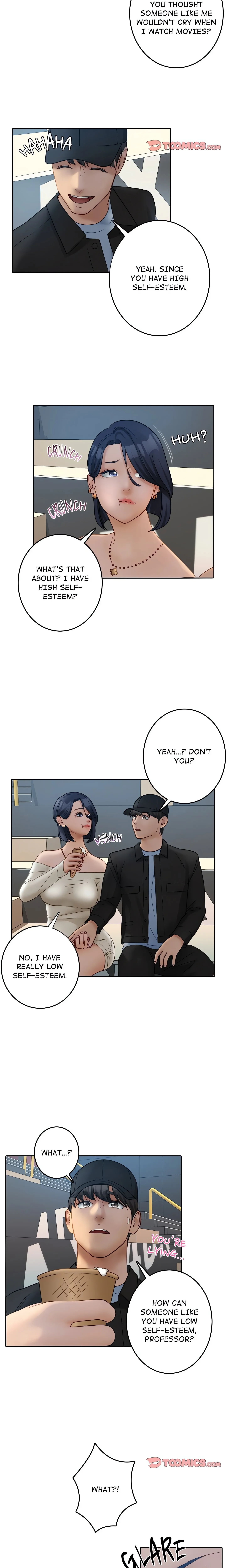 Read Make Me Yours, Professor chapter 39 image 1 on Lezhin