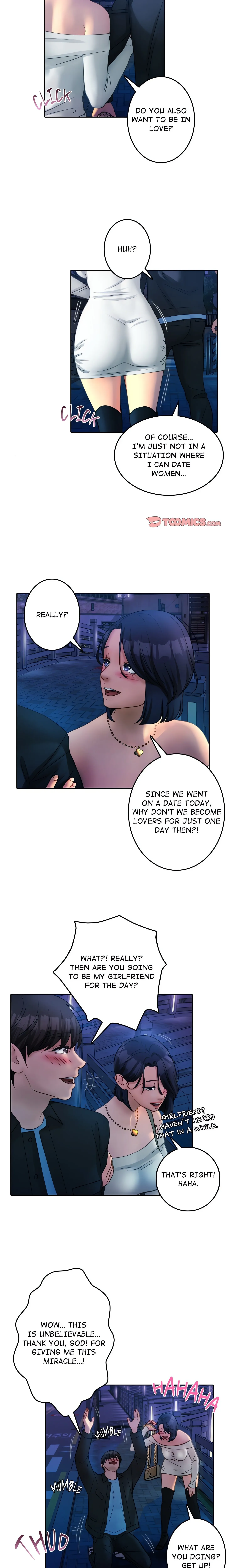 Read Make Me Yours, Professor chapter 39 image 10 on Lezhin