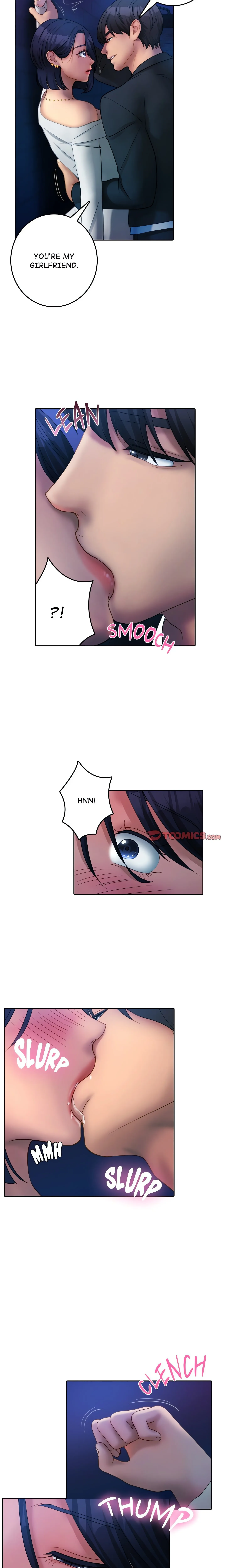 Read Make Me Yours, Professor chapter 39 image 14 on Lezhin