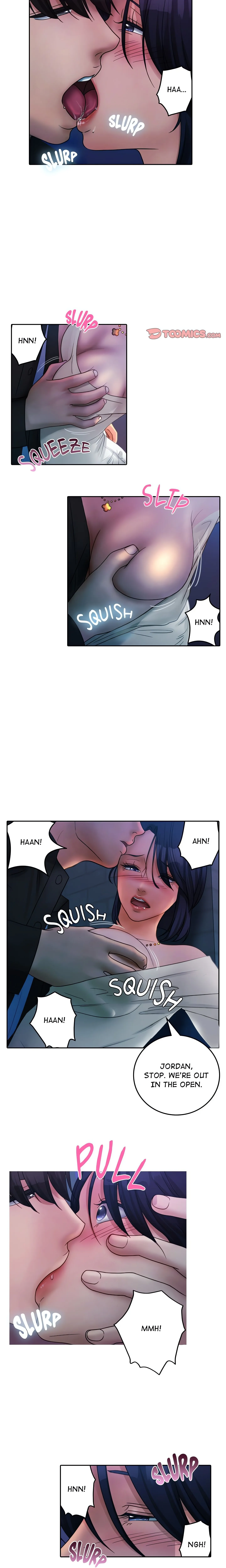 Read Make Me Yours, Professor chapter 39 image 16 on Lezhin