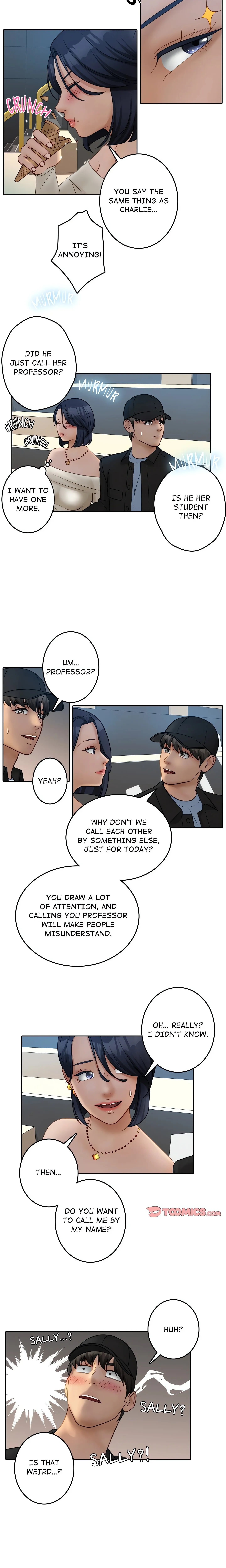Read Make Me Yours, Professor chapter 39 image 2 on Lezhin