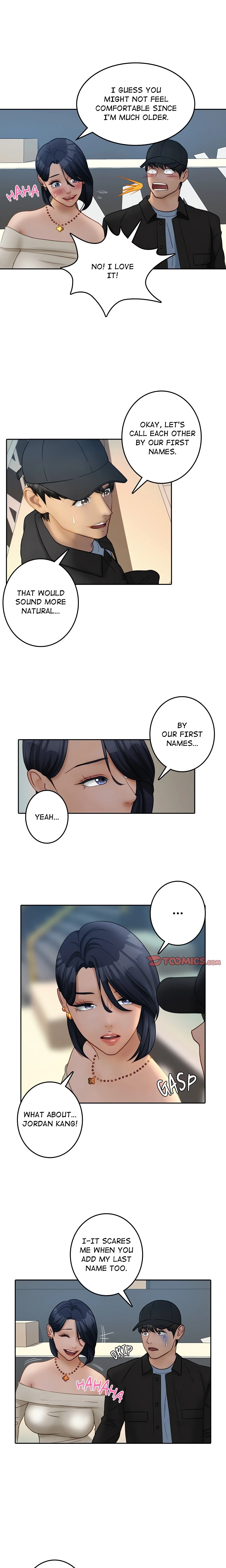Read Make Me Yours, Professor chapter 39 image 3 on Lezhin