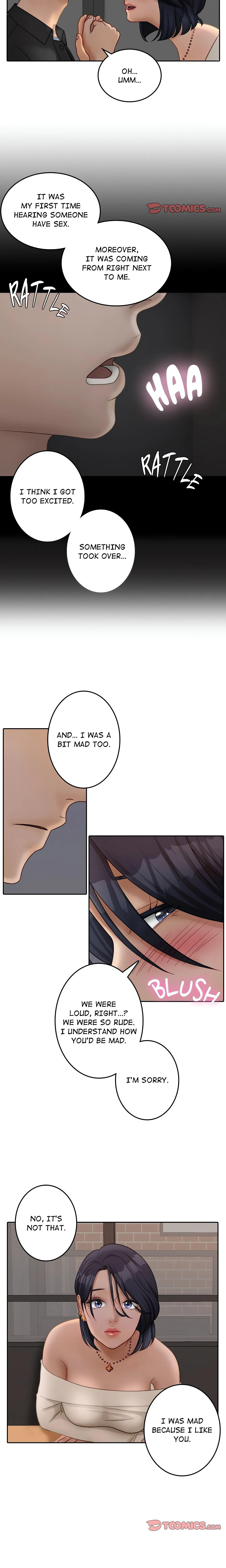 Read Make Me Yours, Professor chapter 39 image 6 on Lezhin
