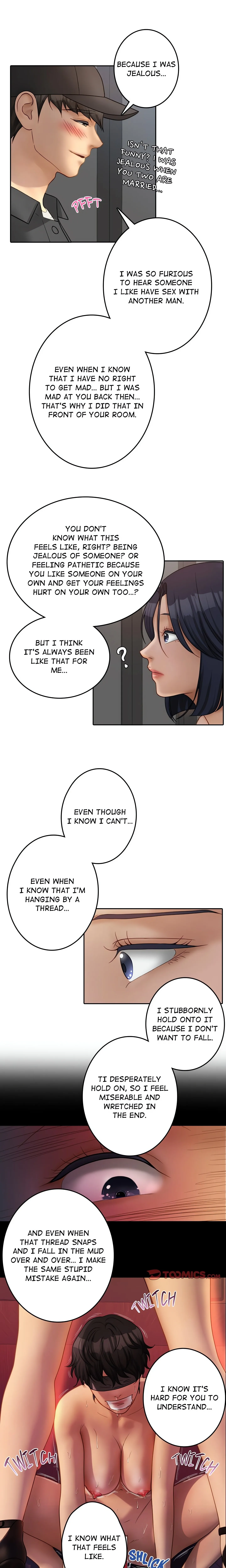 Read Make Me Yours, Professor chapter 39 image 7 on Lezhin
