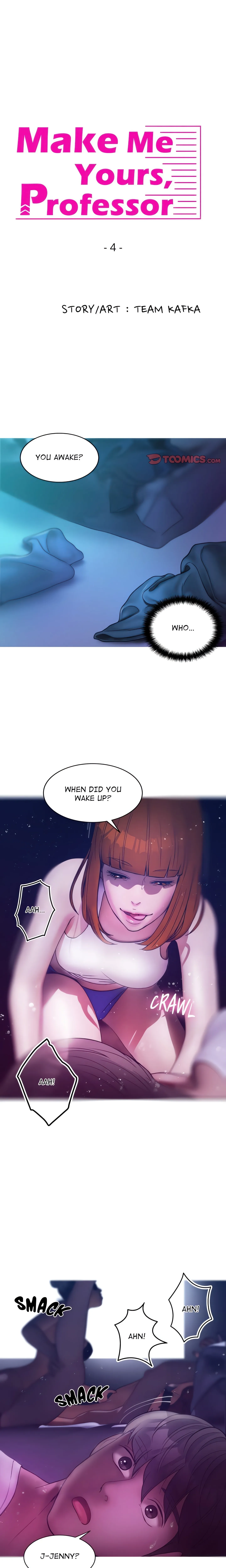 Read Make Me Yours, Professor chapter 4 image 0 on Lezhin