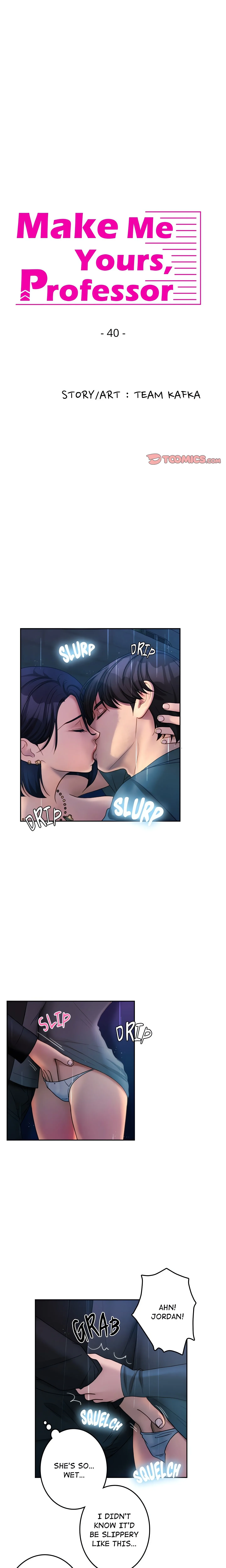 Read Make Me Yours, Professor chapter 40 image 0 on Lezhin