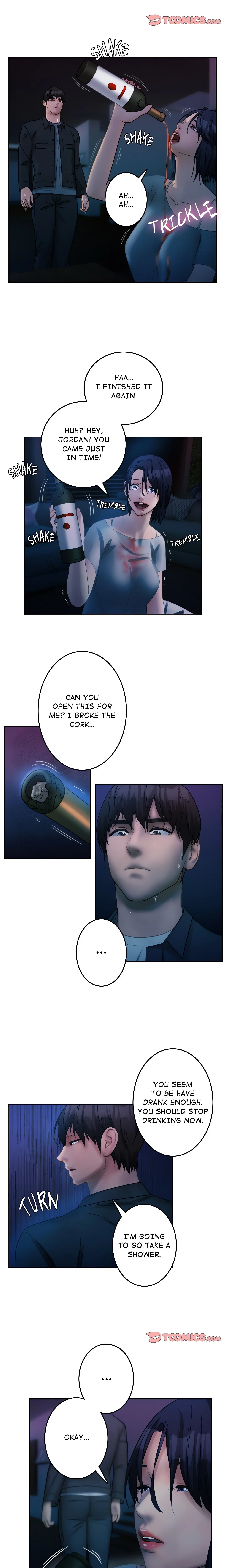 Read Make Me Yours, Professor chapter 40 image 12 on Lezhin
