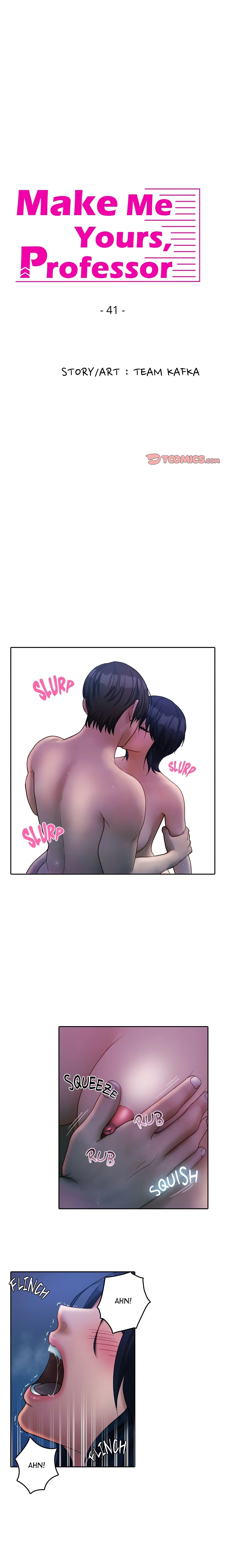 Read Make Me Yours, Professor chapter 41 image 0 on Lezhin