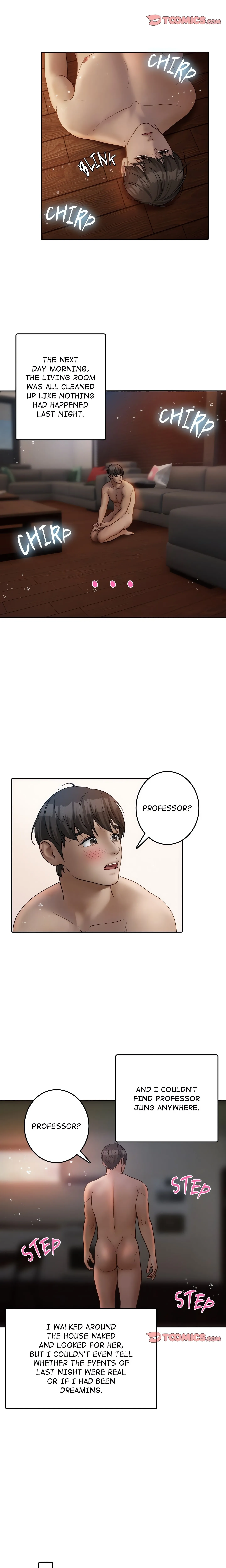 Read Make Me Yours, Professor chapter 41 image 12 on Lezhin