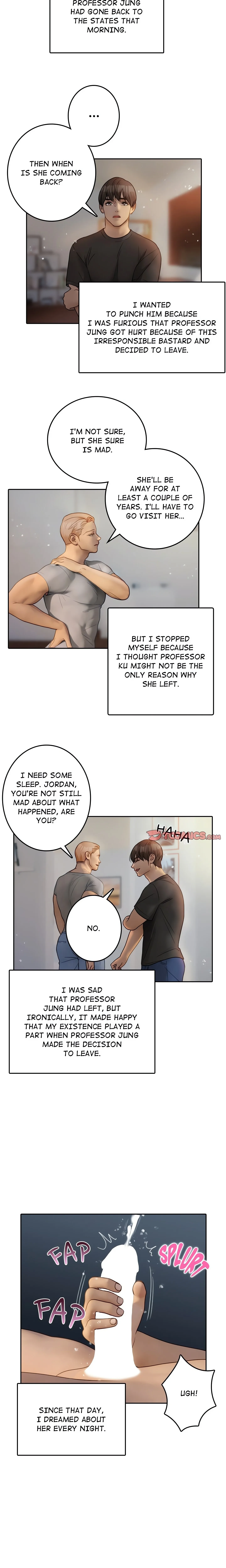 Read Make Me Yours, Professor chapter 41 image 14 on Lezhin