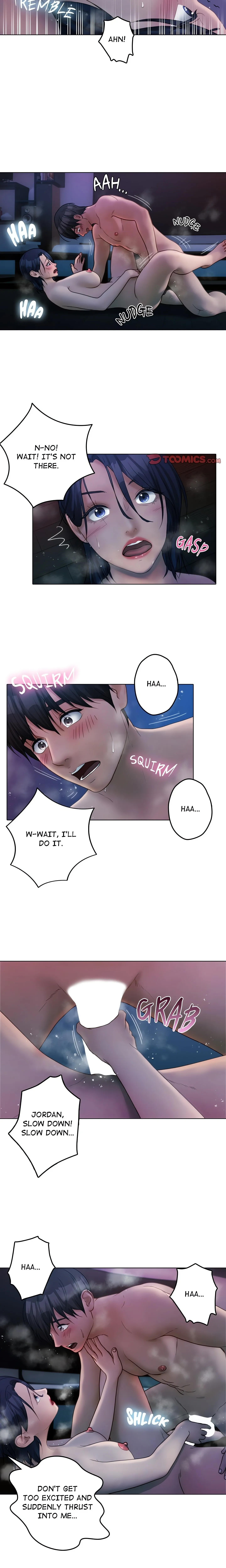 Read Make Me Yours, Professor chapter 41 image 5 on Lezhin