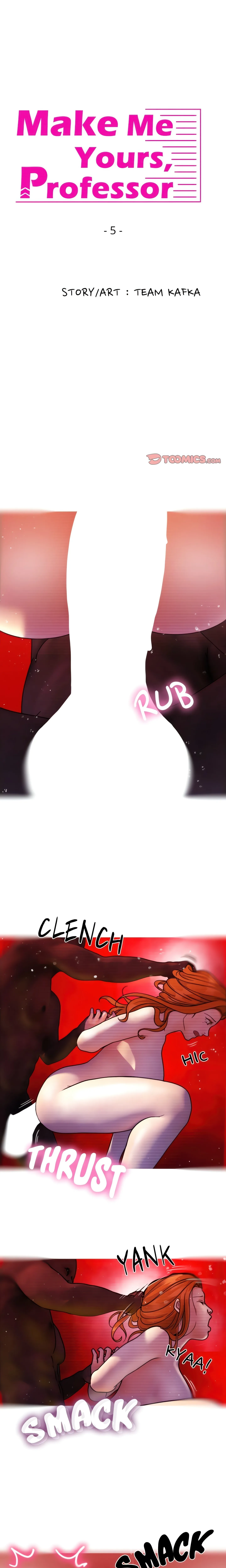 Read Make Me Yours, Professor chapter 5 image 0 on Lezhin