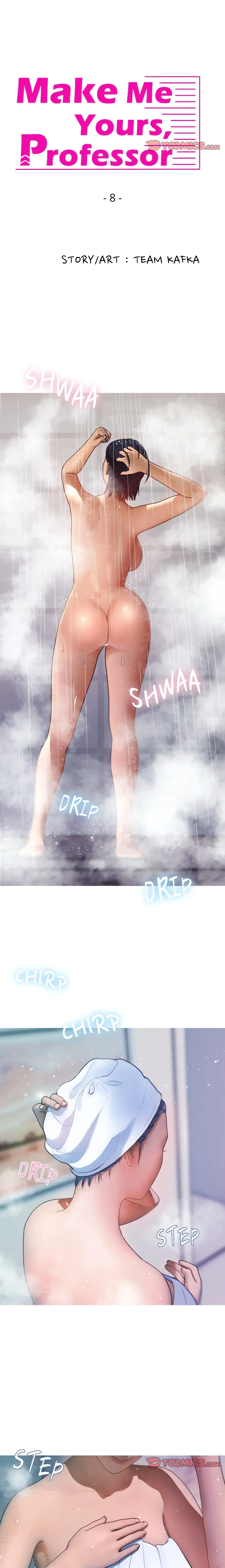 Read Make Me Yours, Professor chapter 8 image 1 on Lezhin