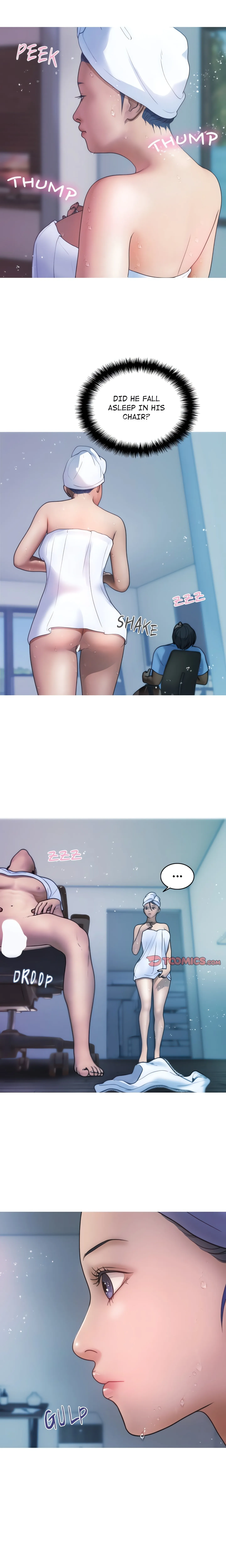 Read Make Me Yours, Professor chapter 8 image 3 on Lezhin