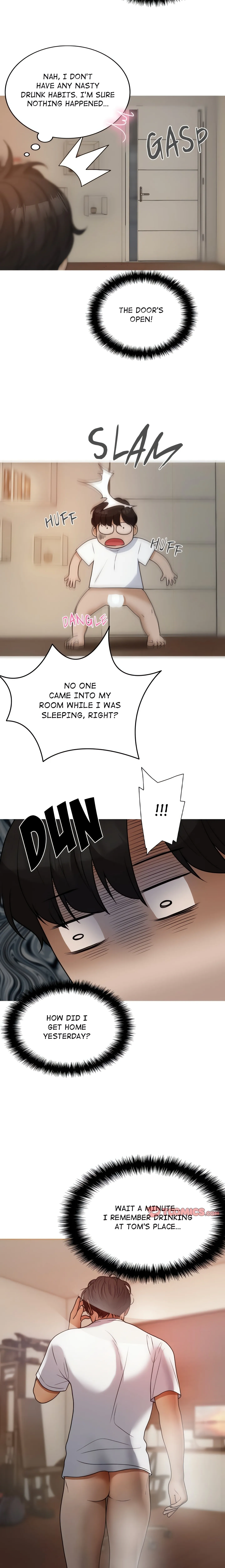 Read Make Me Yours, Professor chapter 9 image 2 on Lezhin