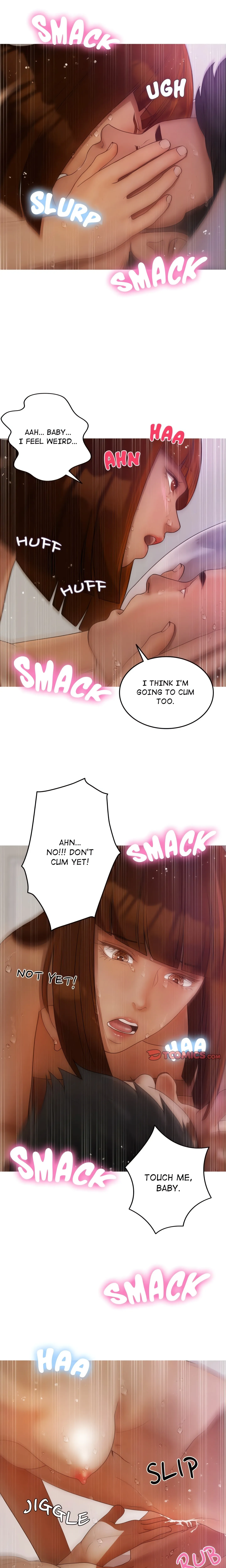 Read Make Me Yours, Professor chapter 9 image 21 on Lezhin
