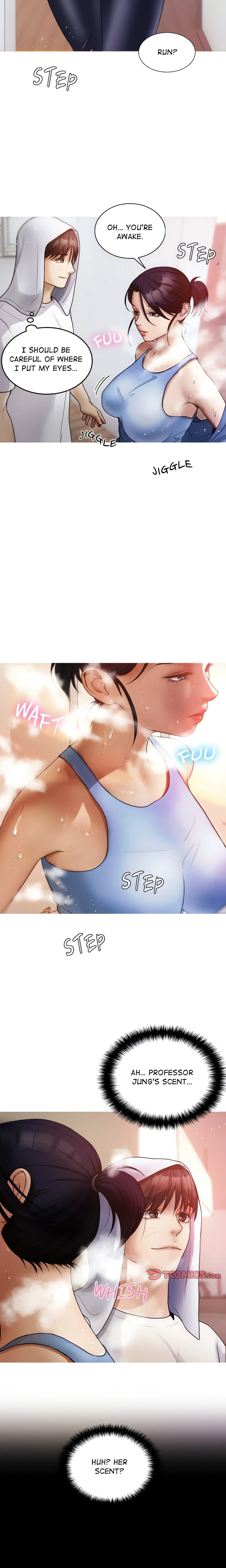 Read Make Me Yours, Professor chapter 9 image 7 on Lezhin