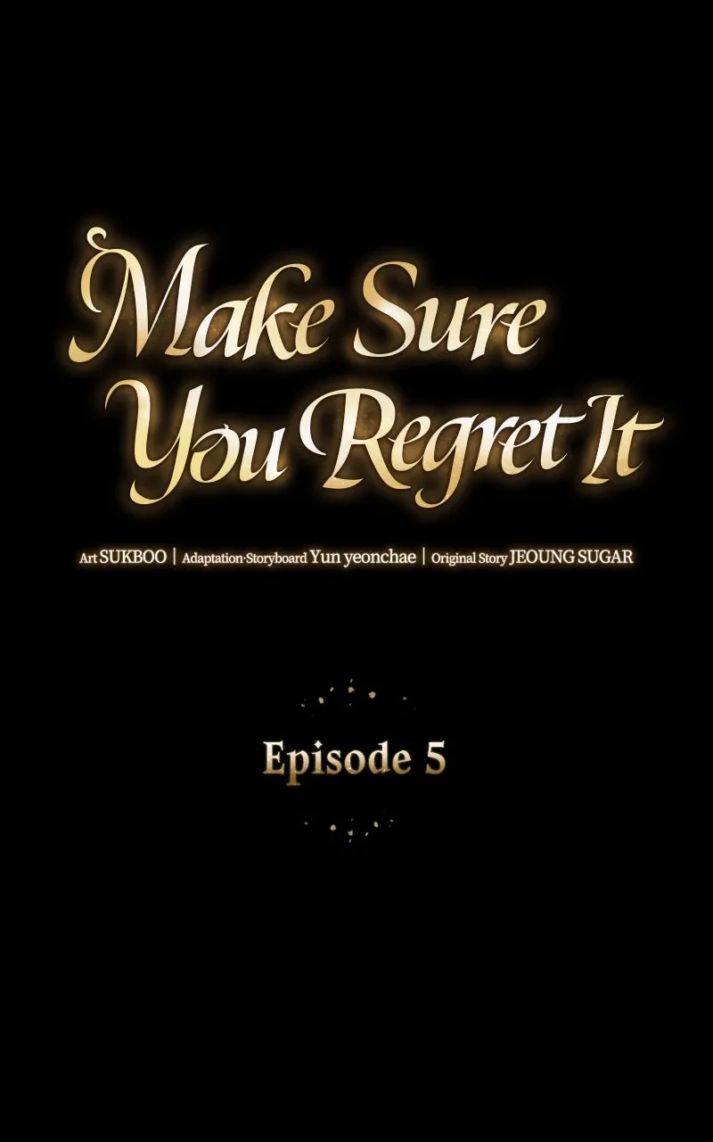 Read Make Sure You Regret It chapter 5 image 10 on Lezhin