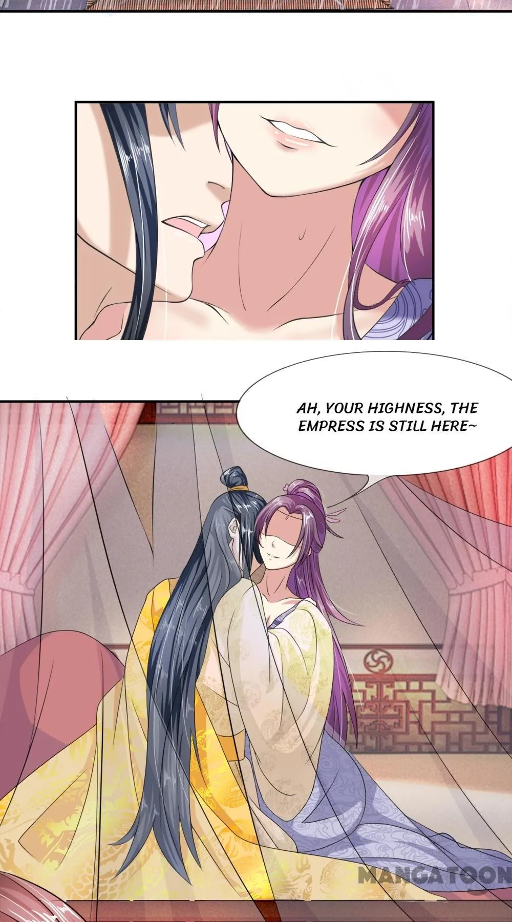 Read Make Way for Your Vicious Queen! chapter 1 image 3 on Lezhin