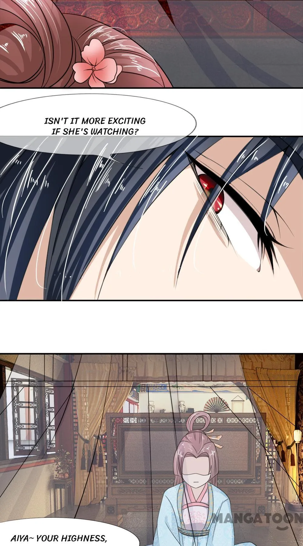 Read Make Way for Your Vicious Queen! chapter 1 image 4 on Lezhin
