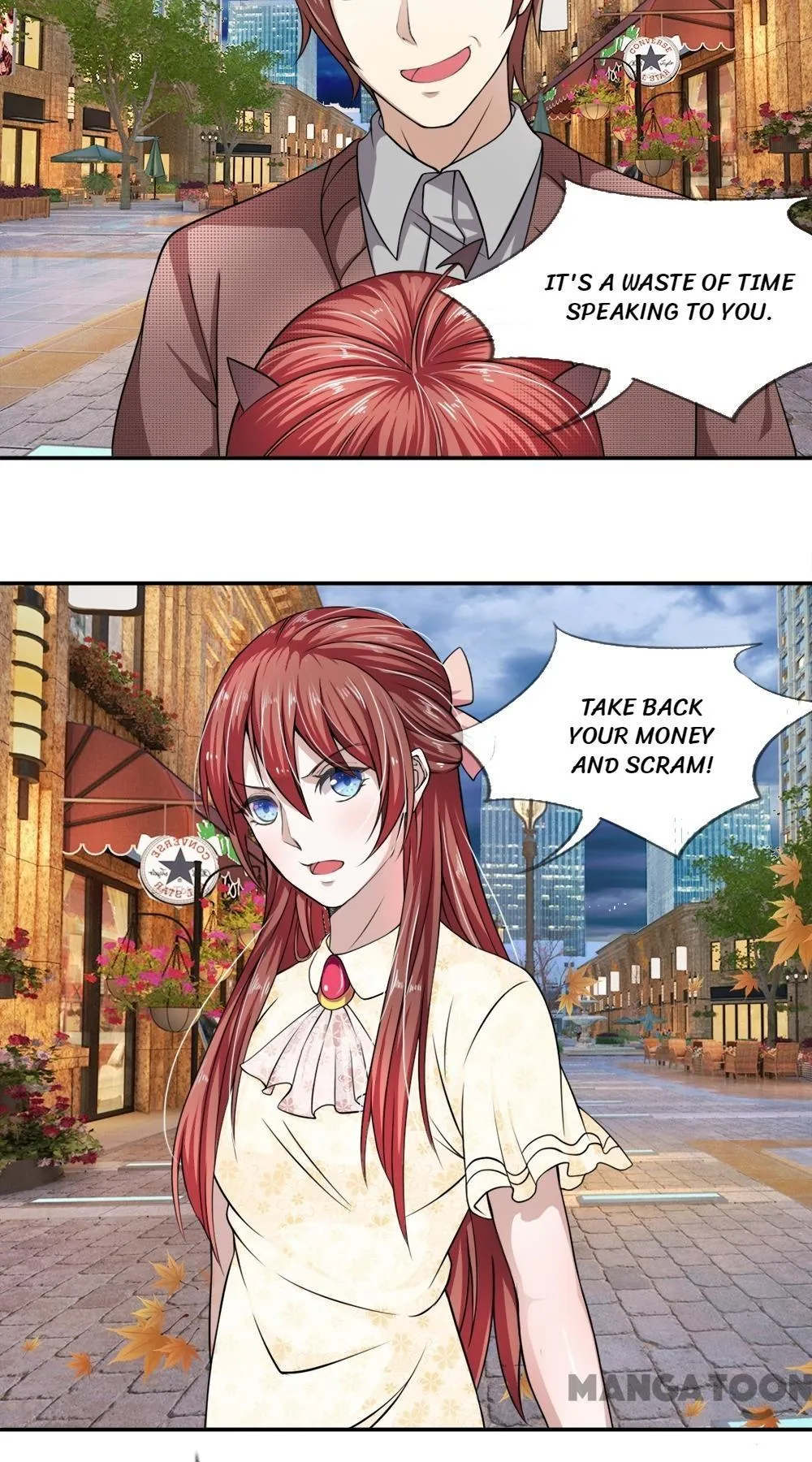 Read Make Way for Your Vicious Queen! chapter 1 image 9 on Lezhin